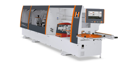 Edge banding machine HOLZHER LUMINA 1594 - Zero-joint with NIR module Edgebander Holzher Lumina Nullfuge
