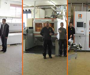 Edgebanding, CNC & complete machine united in production