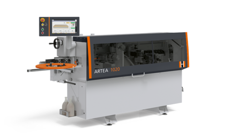 Edgebanding machine ARTEA 1020 - the compact edgebander for small workshops