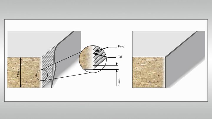 Highly flexible glue application with HOLZ-HER's Glu Jet thin film technology