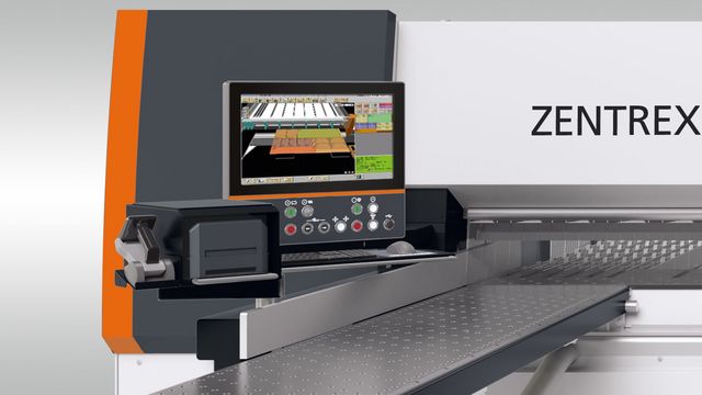 The ZENTREX 6215 has a standard 21.5 "control panel (option: touchscreen). The ZENTREX 6215 has a standard 21.5 "control panel (option: touchscreen).