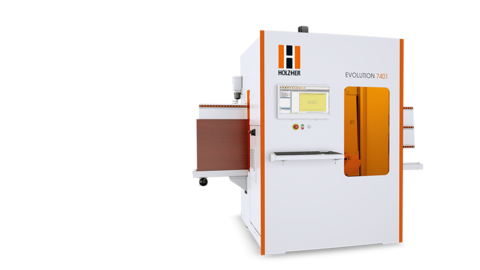 HOLZHER EVOLUTION 7401 Vertikales Bohrzentrum EVOLUTION 7401 von HOLZ-HER