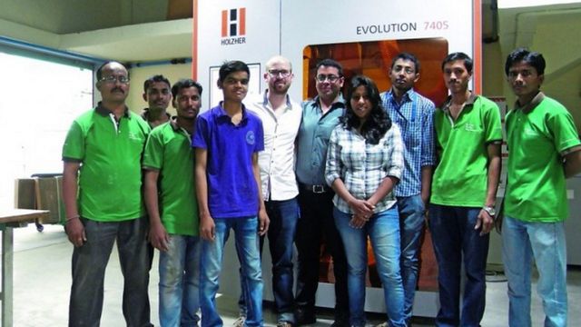 References Holzher - experience in India with CNC and edgebanders