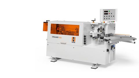 The edge banding machine Streamer 1052 from Holz-Her - great price performance ratio The edge banding machine Streamer 1052 from Holz-Her