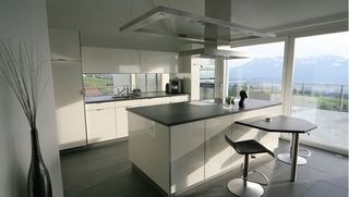 Top quality design kitchen in perfect form – a Bürgisser AG trademark