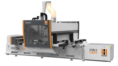 CNC machining center EPICON 7135 SpaceSaver