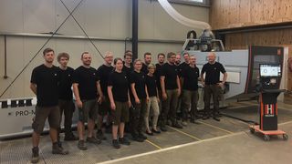 Holzher reference customer joinery Keuper with CNC Evolution and 5-axis Pro-Master, edge banding machine Streamer and panel saw Sector Holzher reference customer joinery Keuper with CNC Evolution and 5-axis Pro-Master, edge banding machine Streamer and panel saw Sector