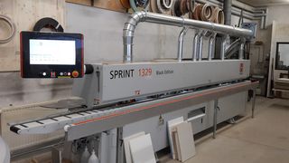 Referenzkunde Vogt mit einer HOLZHER Kantenanleimmaschine Sprint 1329 Referenzkunde Vogt mit einer HOLZHER Kantenanleimmaschine Sprint 1329