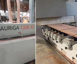 References Riedinger from Bühl is very satisfied with the edgebander and the CNC machine