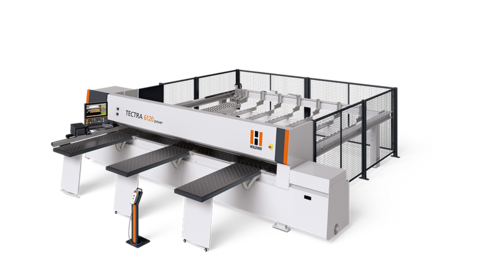 HOLZHER beam saw TECTRA series - your strong partner for the optimal cut