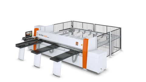 HOLZHER beam saw TECTRA series - your strong partner for the optimal cut