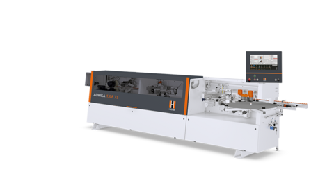 Edgebanding machine AURIGA 1308XL from Holzher - best seller for high-quality edging