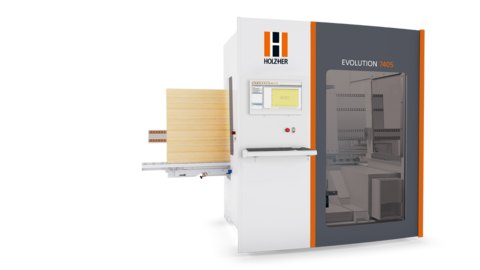 Complete CNC Machining Holzher Complete CNC Machining in Compact Format