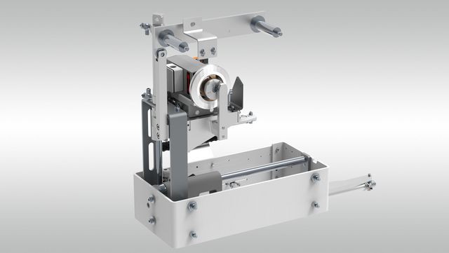 Copy cutter unit