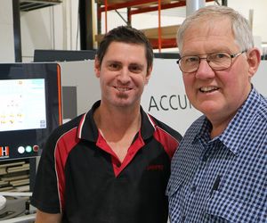 HOLZHER Australia reference customer Janper - ACCURA edgebander