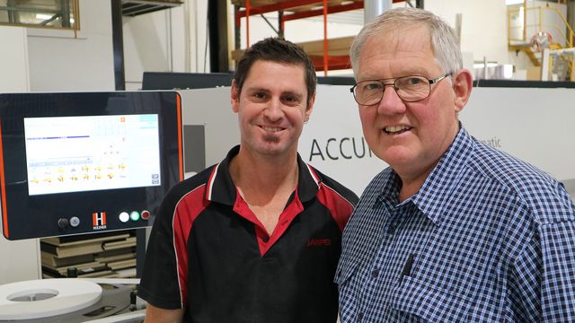 HOLZHER Australia reference customer Janper - ACCURA edgebander