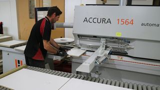 HOLZHER Australia reference customer Janper - ACCURA edgebanding machine