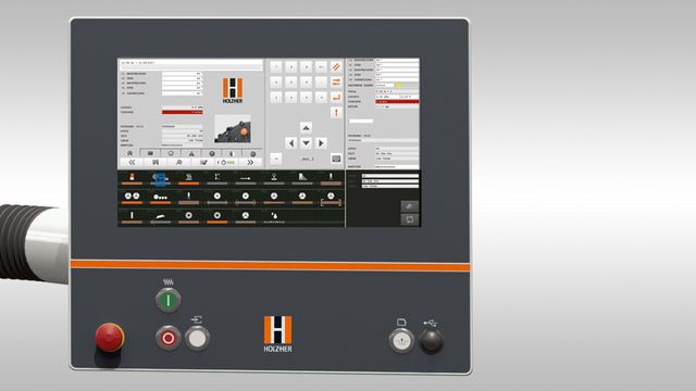 HOLZ-HER PC-Steuerung - Zukunftssicher durch hohe Standards