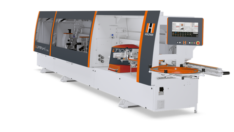 Edgebander Holzher Lumina 1596 Zero-joint Edgebander Holzher Lumina 1596 Zero-joint