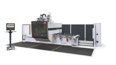 5 axis cnc machining center Epicon 7135 5 axis cnc machine Epicon 7135 from HOLZHER - Wood and panel processing