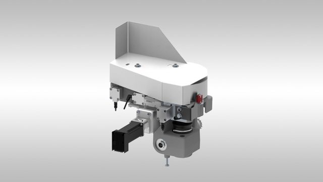 3-roller printing unit - Motorized Synchronously driven printing unit with automatic adaptation to the feed speed
