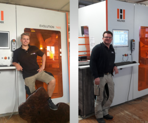 Our reference customer Suske with a machining centre