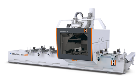 3- or 4-axes CNC processing center for panel and wood processing 3- or 4-axes CNC processing center for panel and wood processing