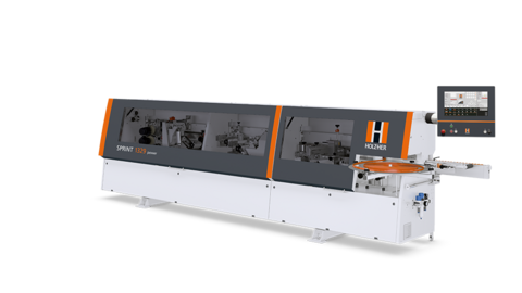 The SPRINT 1329 power edge bander for perfect edges With the SPRINT 1329 power edge banding machine, you get edge banding technology at the highest level