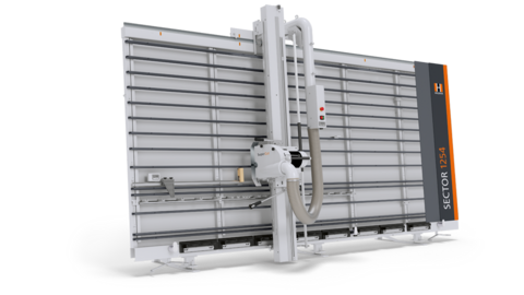 Standing wall saw Holzher SECTOR 1254