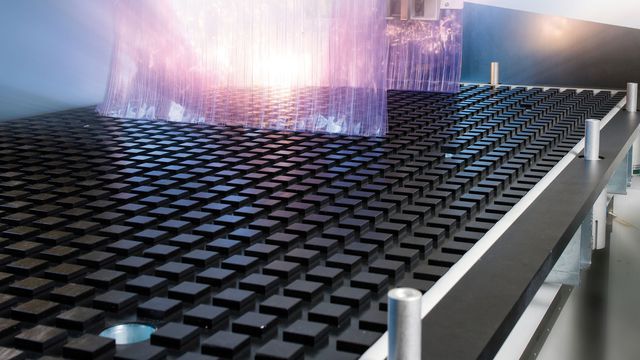 Highly flexible nesting table - Nesting technology for rational production Highly flexible nesting table - Nesting technology for rational production