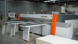 HOLZ-HER Australia reference customer for beam saw | Breakwater Kitchens