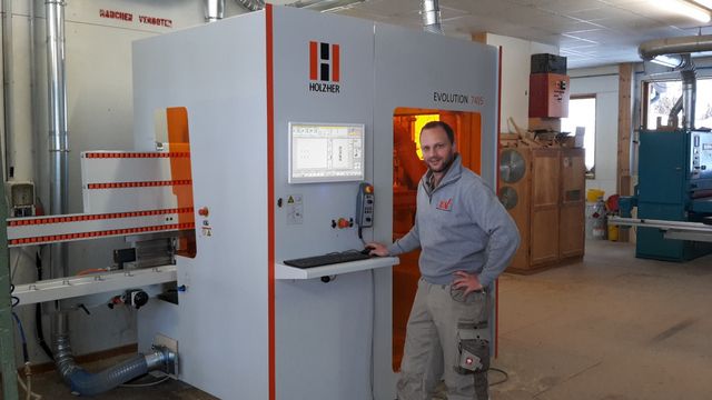 Reference / experience with HOLZ-HER machines - CNC machine with extremely limited space
