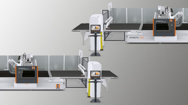 Right-hand operation for individual space conditions