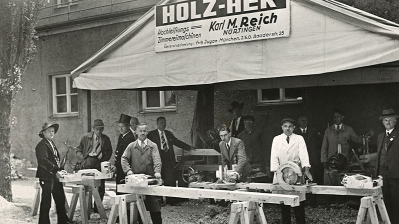 Holzher milestones 1925