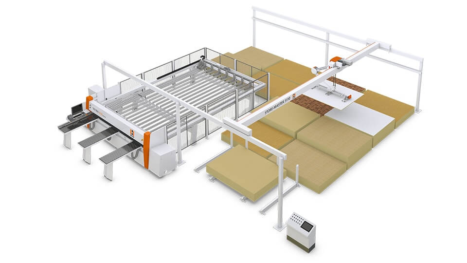 STORE MASTER panel storage system from HOLZ-HER. Greater efficiency for your shop